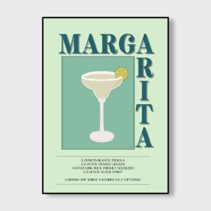 Margarita Tall Poster
