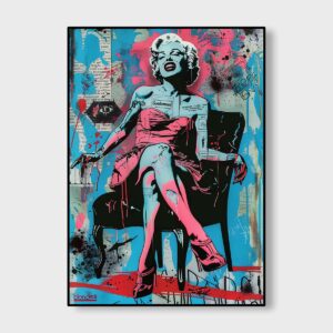 Marilyn Pop Collage