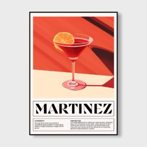 Martinez Poster