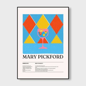 Mary Pickford Poster