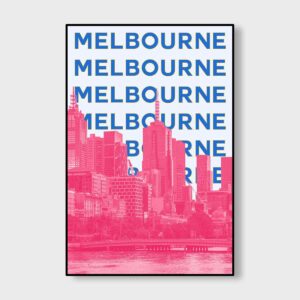 Melbourne Skyline
