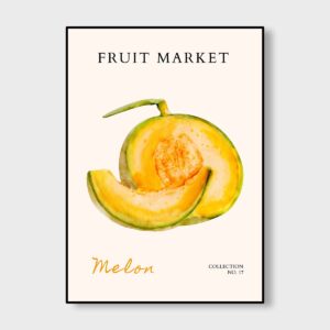 Melon Market Print