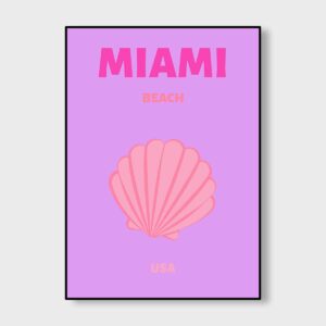 Miami Shell Lavender