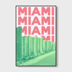 Miami Skyline Mint