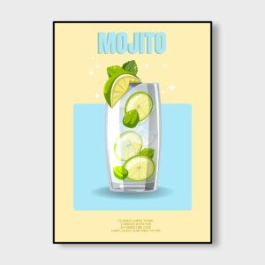 Mojito Pop Poster