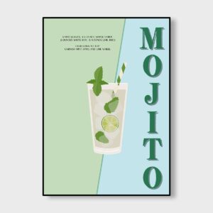 Mojito Tall Poster