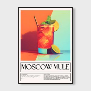 Moscow Mule Poster