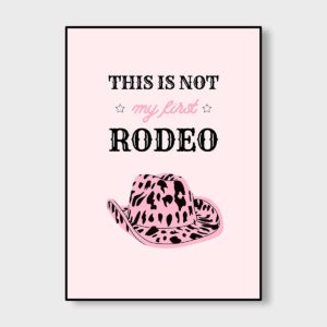 My First Rodeo