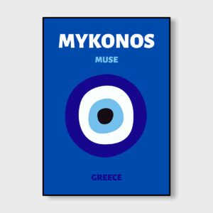 Mykonos Evil Eye