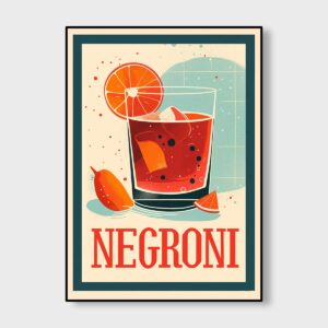 Negroni Poster