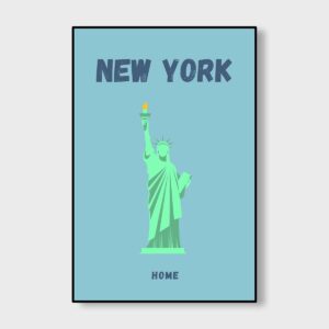 New York Statue Home