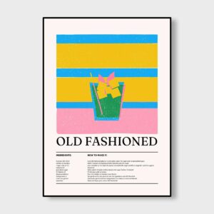 Old Fashioned Poster