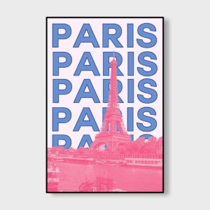 Paris Eiffel Repeat
