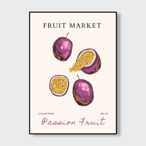 Passionfruit Market Print