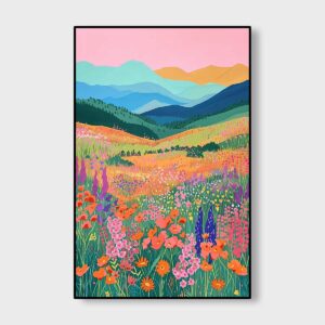 Pastel Open Book