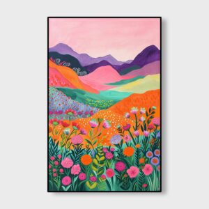 Pastel Open Book