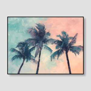 Pastel Palms