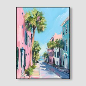 Pastel Promenade