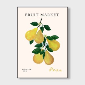 Pear Market Print