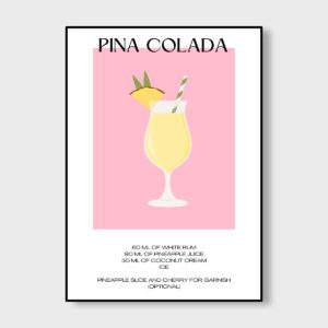 Pina Colada Minimal
