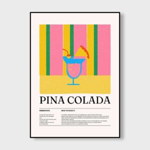 Pina Colada Poster