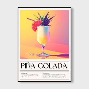 Pina Colada Poster1