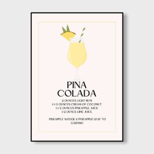 Pina Colada Recipe