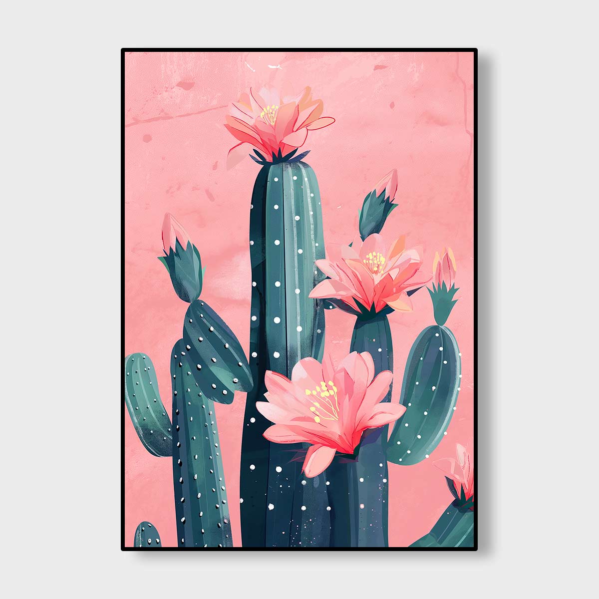 Pink Cactus