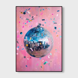 Pink Disco Ball