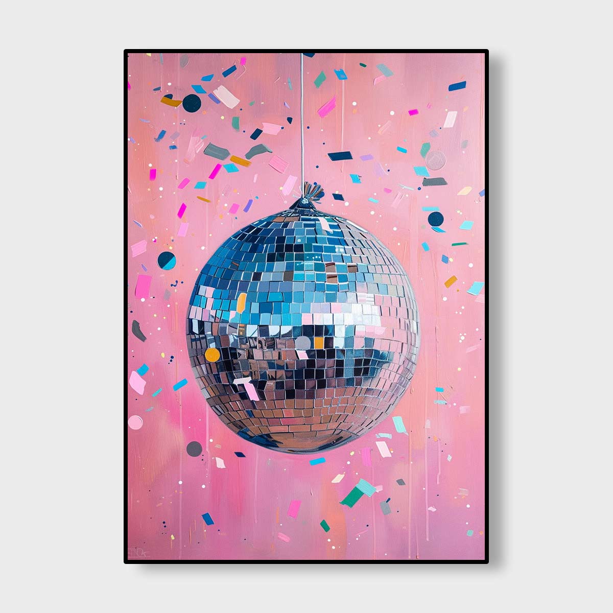 Pink Disco Ball