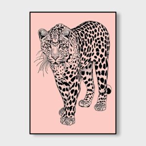 Pink Leopard