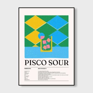 Pisco Sour Poster