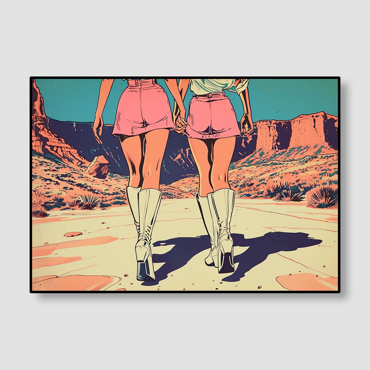 Pop Art Women