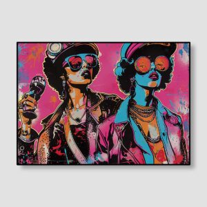 Pop Singer Duo