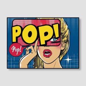 Pop Word Art