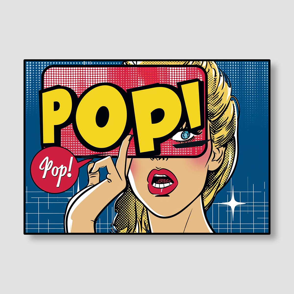 Pop Word Art