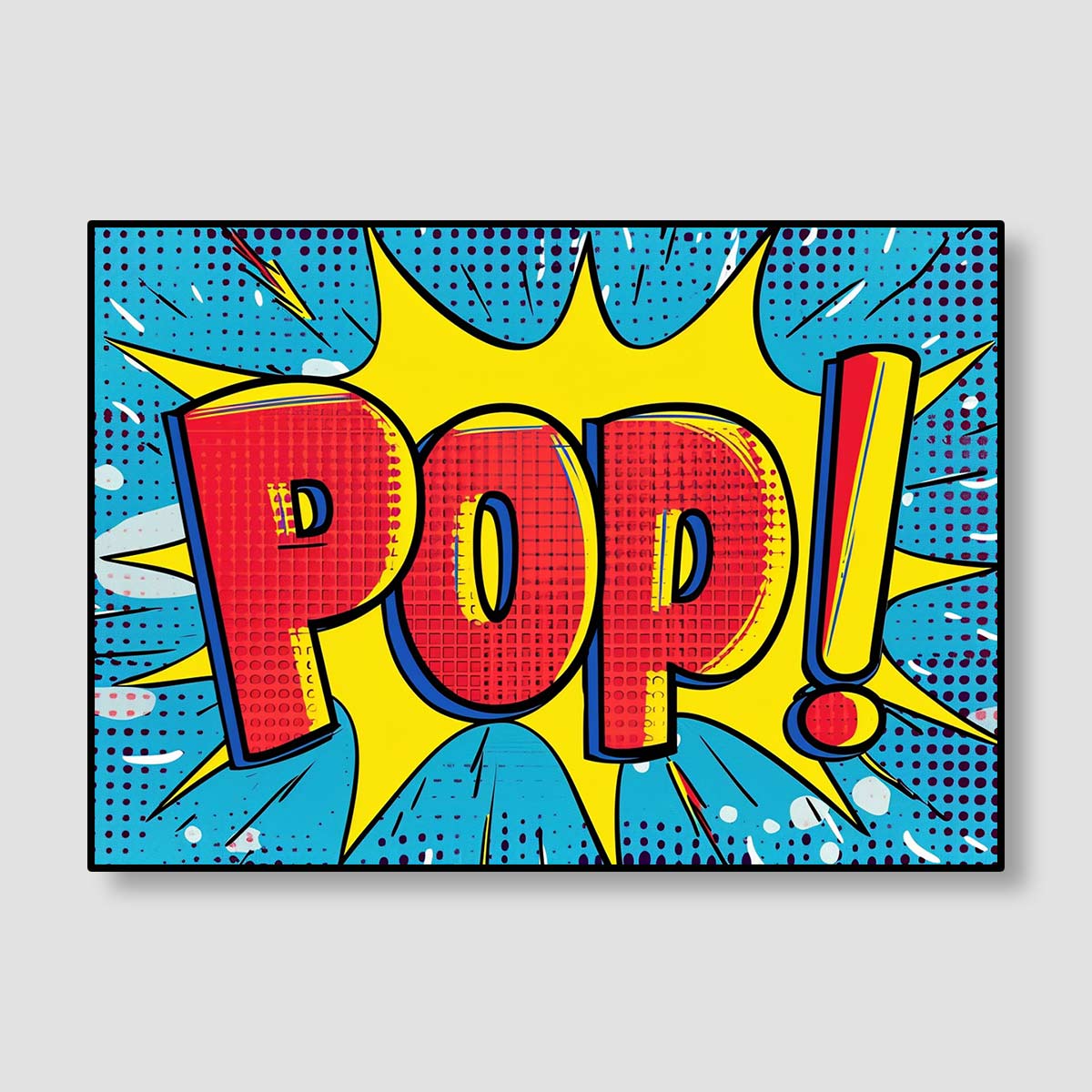 Pop Word Art