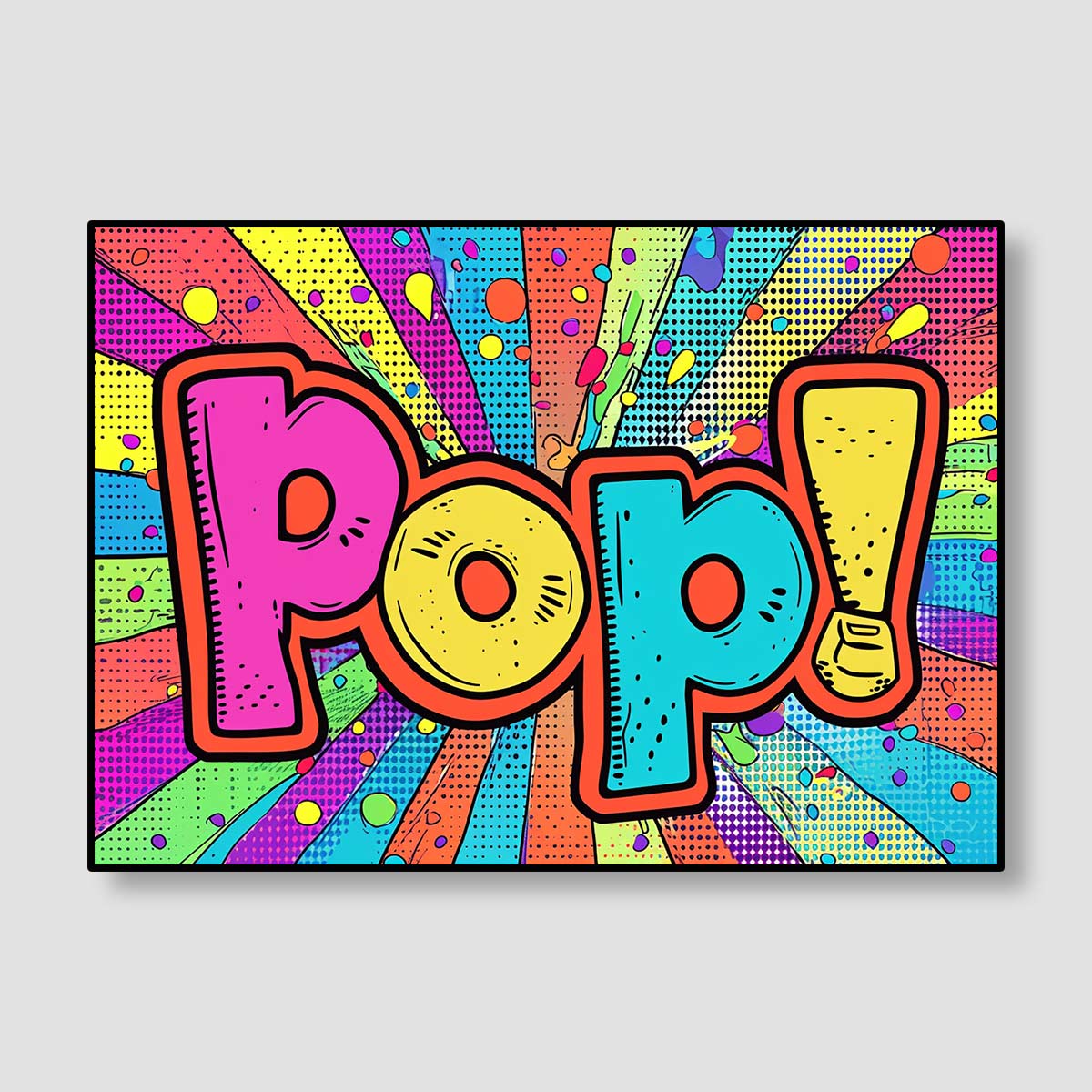 Pop Word Art  3