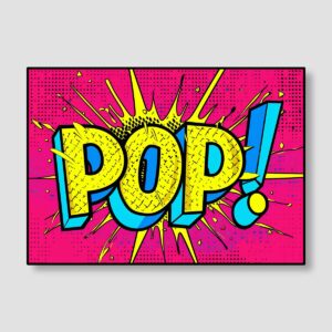 Pop Word Art