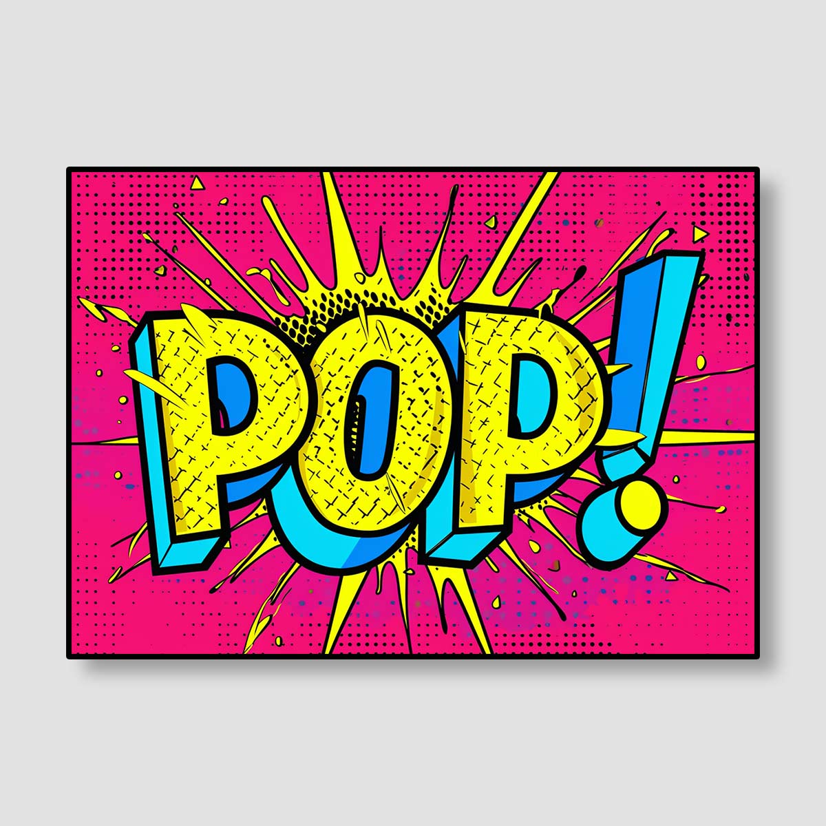 Pop Word Art