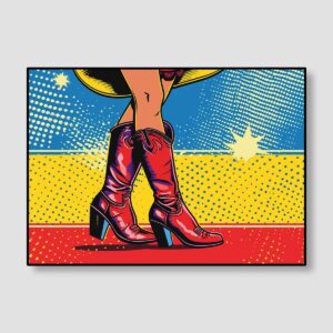 Red Cowboy Boots 3