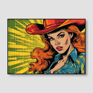 Red Hat Cowgirl 0