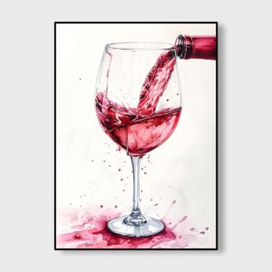 Red Wine Pour