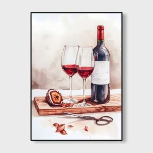 Red Wine Stilllife