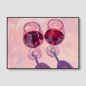Rose Glass Study