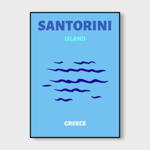 Santorini Waves