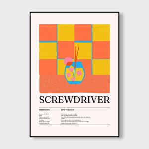 Screwdriver Poster