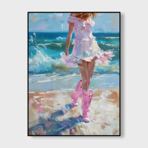 Seafoam Twirl