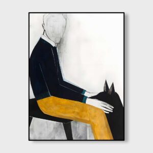 Seated Companion
