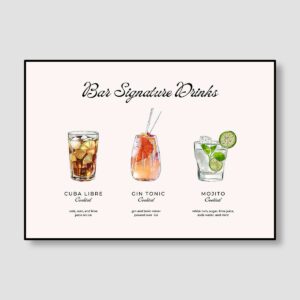 Signature Drinks